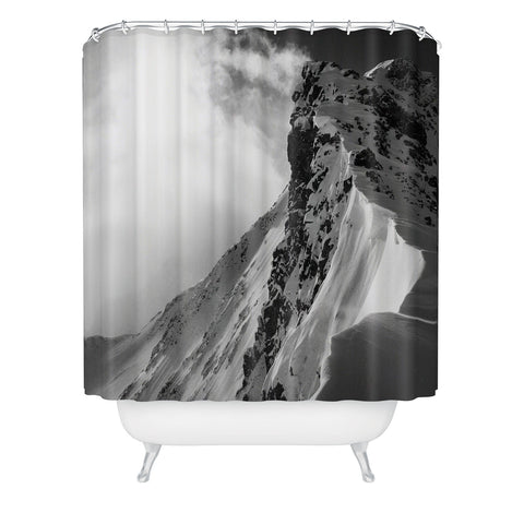 J. Freemond Visuals Precipice View Shower Curtain