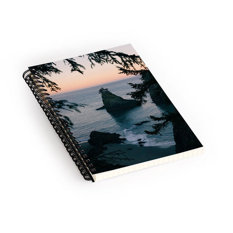 J. Freemond Visuals Secret Beach Spiral Notebook