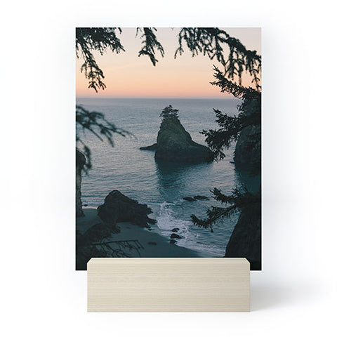 J. Freemond Visuals Secret Beach Mini Art Print