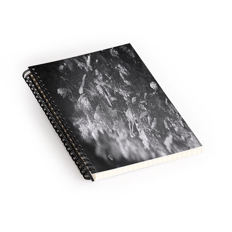 J. Freemond Visuals Surface Hoar Spiral Notebook