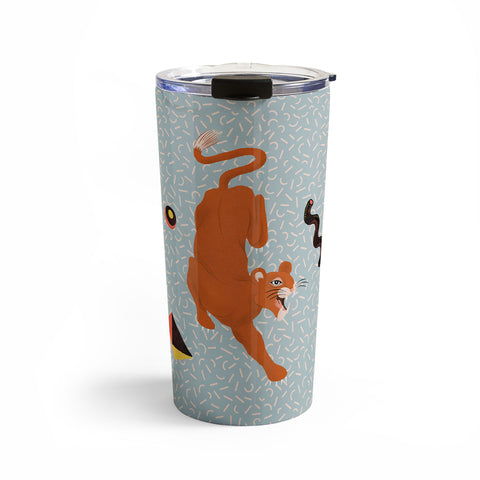 Jaclyn Caris Leo 4 Travel Mug