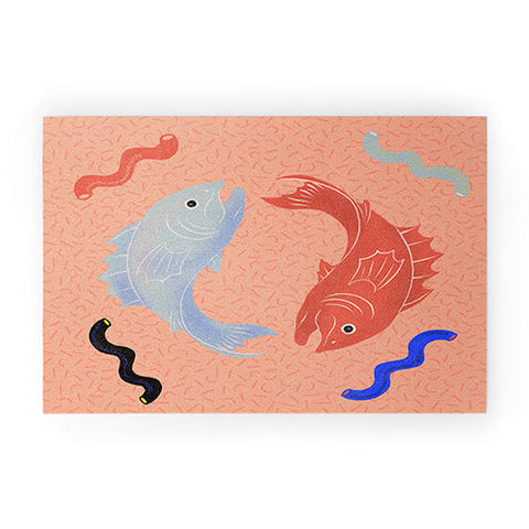 Jaclyn Caris Pisces 3 Welcome Mat