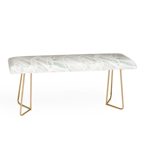 Jacqueline Maldonado Casual Geo Tile Light Bench