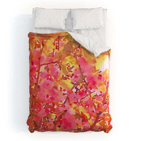Jacqueline Maldonado Cherry Blossom Canopy Comforter