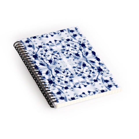 Jacqueline Maldonado Cosmic Connections Blue Spiral Notebook