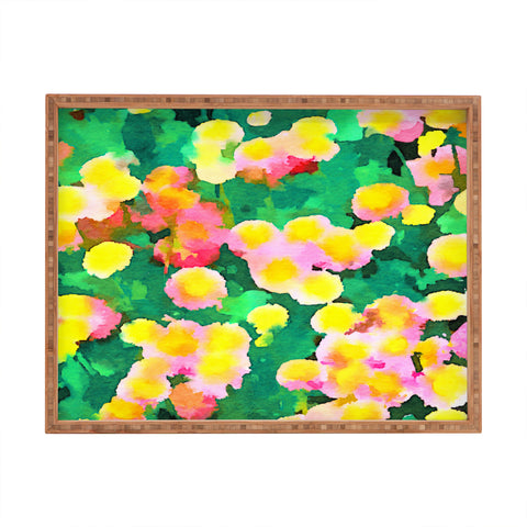 Jacqueline Maldonado Daisy Patch Rectangular Tray