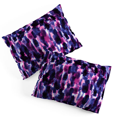 Jacqueline Maldonado Downpour Purple Pillow Shams