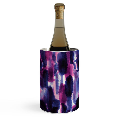 Jacqueline Maldonado Downpour Purple Wine Chiller