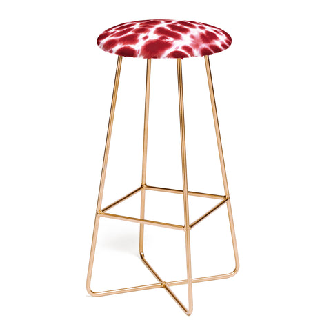 Jacqueline Maldonado Dye Dots Cinnamon Bar Stool