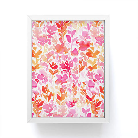 Jacqueline Maldonado Flirt Pink Framed Mini Art Print