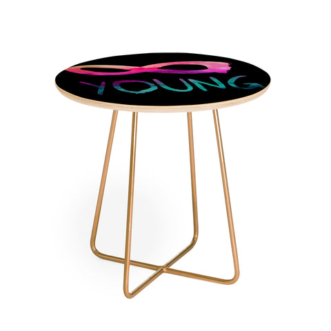 Jacqueline Maldonado Forever Young 2 Round Side Table