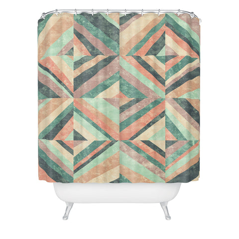 Jacqueline Maldonado Hybrid Holistic Shower Curtain