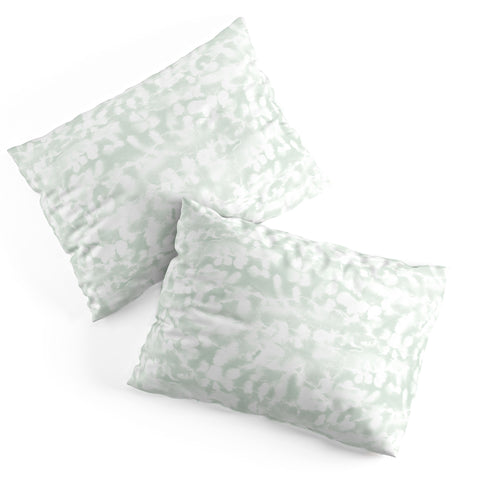 Jacqueline Maldonado Inverse Ice Dye Green Tea Pillow Shams