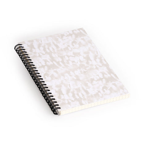 Jacqueline Maldonado Inverse Ice Dye Neutral Spiral Notebook