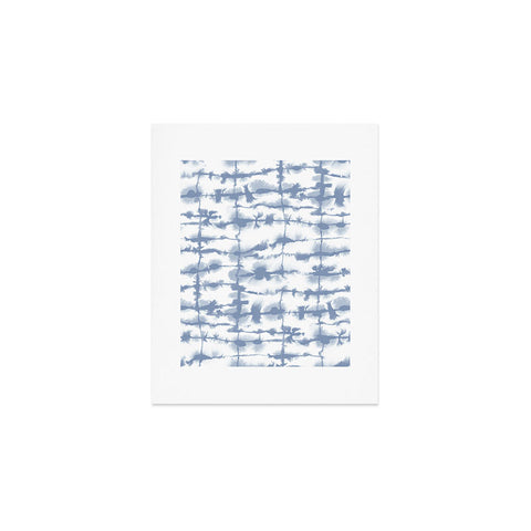 Jacqueline Maldonado Lateral Slate Blue Art Print