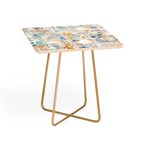 Jacqueline Maldonado Mosaic Mashup Side Table