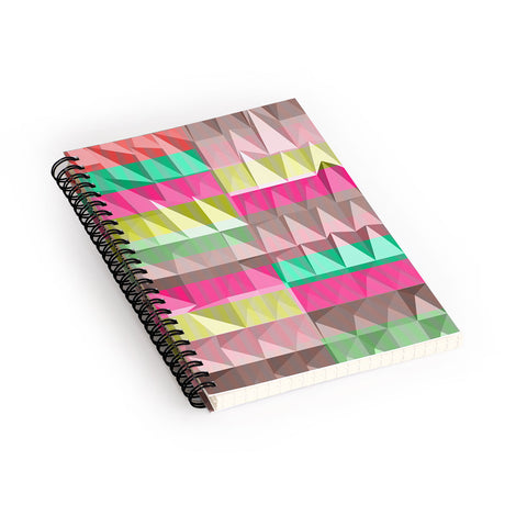 Jacqueline Maldonado Pyramid Scheme Spiral Notebook