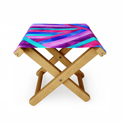 Jacqueline Maldonado Rhapsody 1 Folding Stool