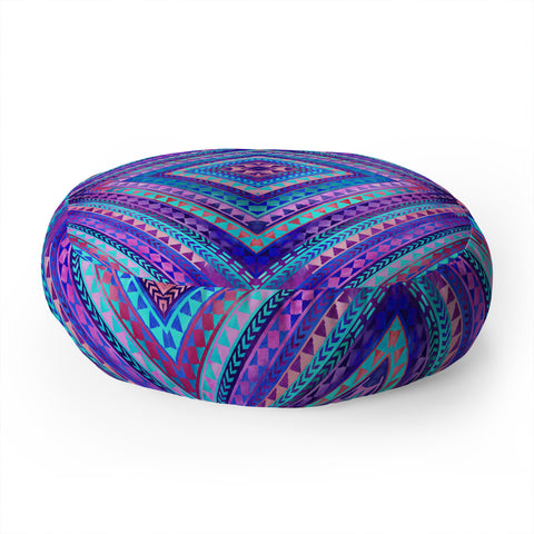 Jacqueline Maldonado Rhythm 1 Floor Pillow Round