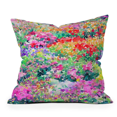 Jacqueline Maldonado Secret Garden 1 Throw Pillow