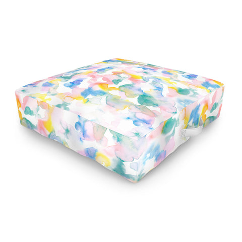 Jacqueline Maldonado Signs of Light Outdoor Floor Cushion