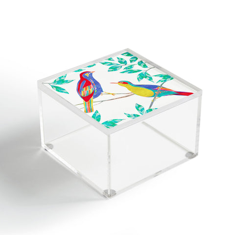 Jacqueline Maldonado Songbirds 2 Acrylic Box