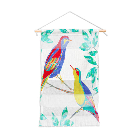 Jacqueline Maldonado Songbirds 2 Wall Hanging Portrait