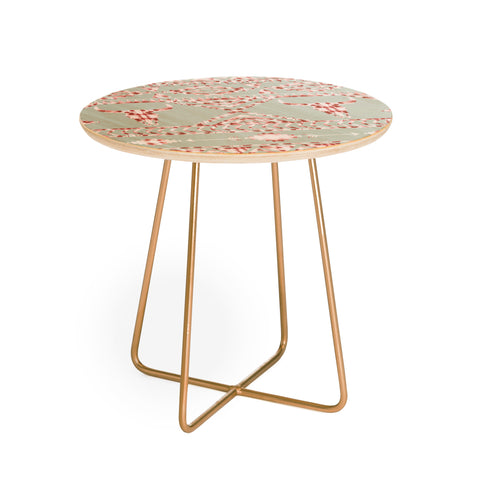 Jacqueline Maldonado Southwest Boho Dye Round Side Table