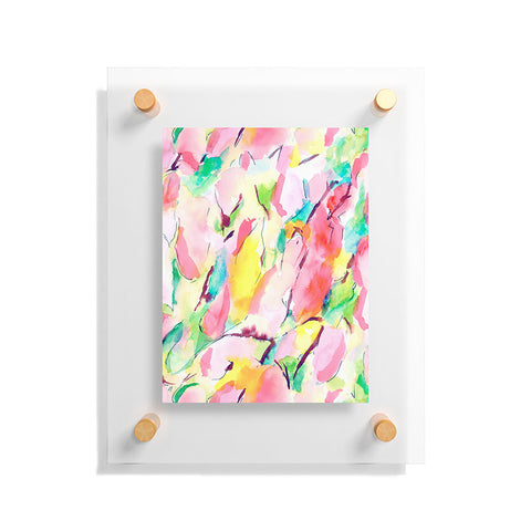 Jacqueline Maldonado Synesthete Spring Floating Acrylic Print