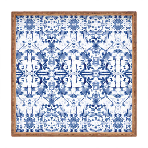 Jacqueline Maldonado Transformation Blue Square Tray