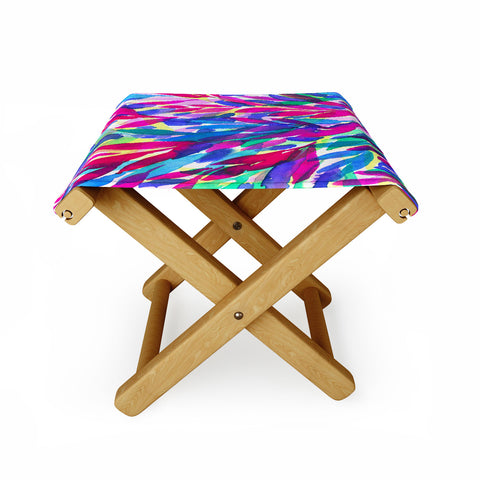 Jacqueline Maldonado Tropicali Folding Stool