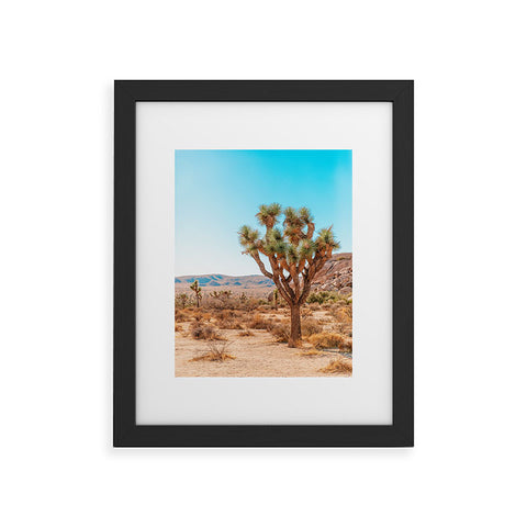 Jeff Mindell Photography Joshua Tree IV Framed Art Print