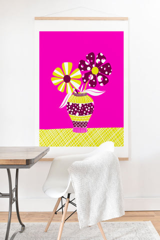 Jenean Morrison Brighten My Day Art Print And Hanger