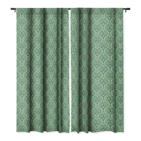 Jenean Morrison Mirror Image Blackout Window Curtain