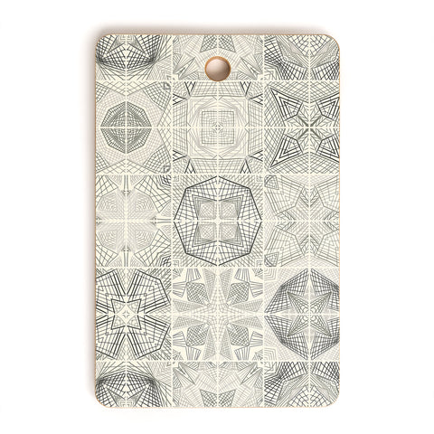 Jenean Morrison Off The Grid Cutting Board Rectangle