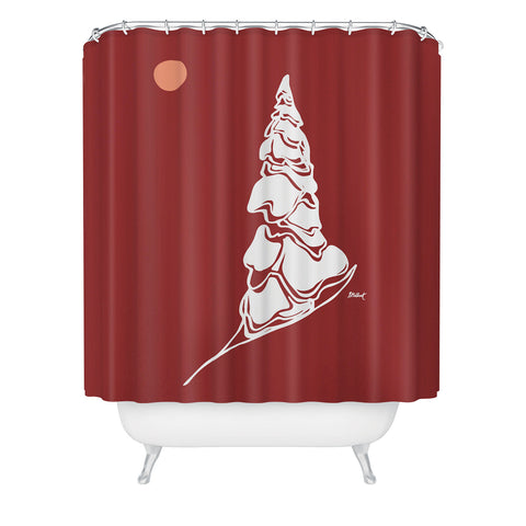 Jessa Gilbert Giving Tree Shower Curtain