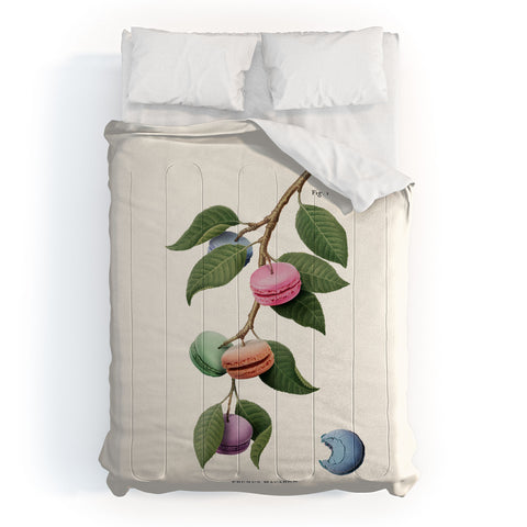 Jonas Loose Macaron Plant Comforter