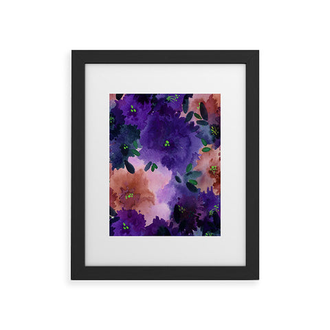 Joy Laforme Briar Bush 2 Framed Art Print