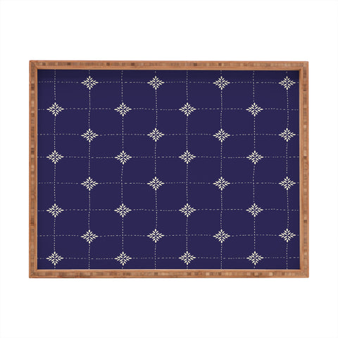 Joy Laforme Star Geo Rectangular Tray