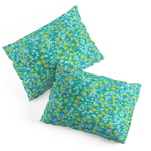 Joy Laforme Wild Daisies Pillow Shams