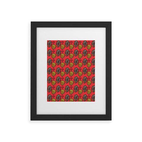 Julia Da Rocha Its So Florida Framed Art Print