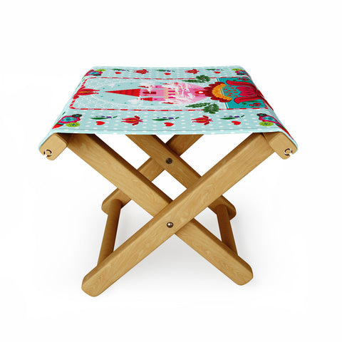 Juliana Curi Princess Soft Folding Stool