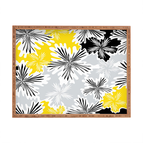 Karen Harris Bumble Bee Whisper Rectangular Tray