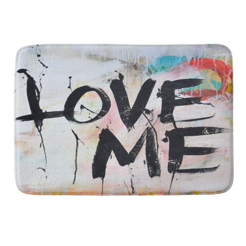 Kent Youngstrom Love Me Memory Foam Bath Mat