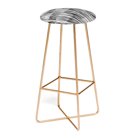 Kent Youngstrom sea stripes Bar Stool