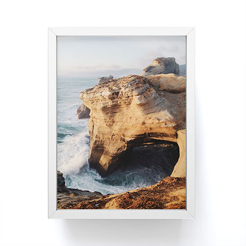 Kevin Russ Cape Kiwanda Framed Mini Art Print