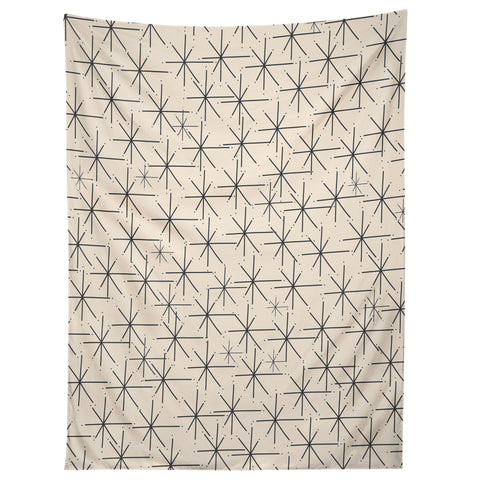 Kierkegaard Design Studio Stella Atomic Age Mid Century Tapestry