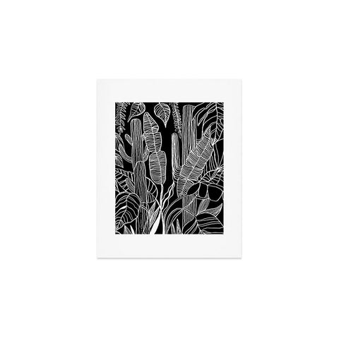 Kris Tate HOME IS WHERE MY PLANTS ARE Art Print