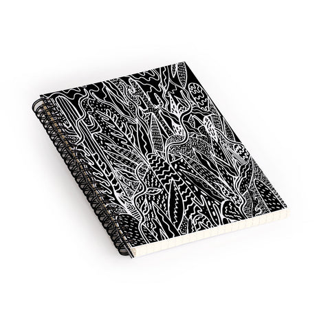 Kris Tate The Garden Spiral Notebook