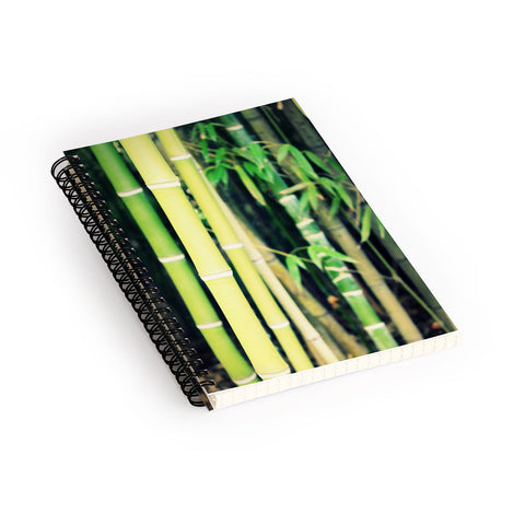 Krista Glavich Bamboo Spiral Notebook